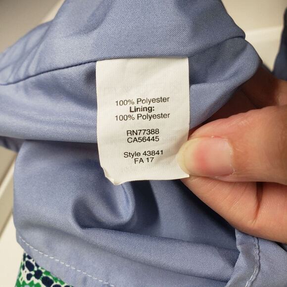 J. Crew Factory Dress Womens 12 Green Mini Seaside Cami Pockets Spaghetti Strap - Picture 9 of 16